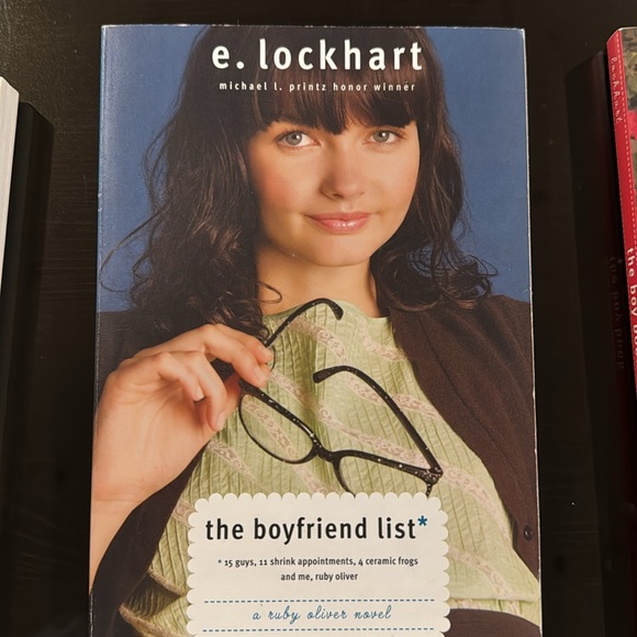 E. Lockhart 3 book Series - Picture 4 of 8